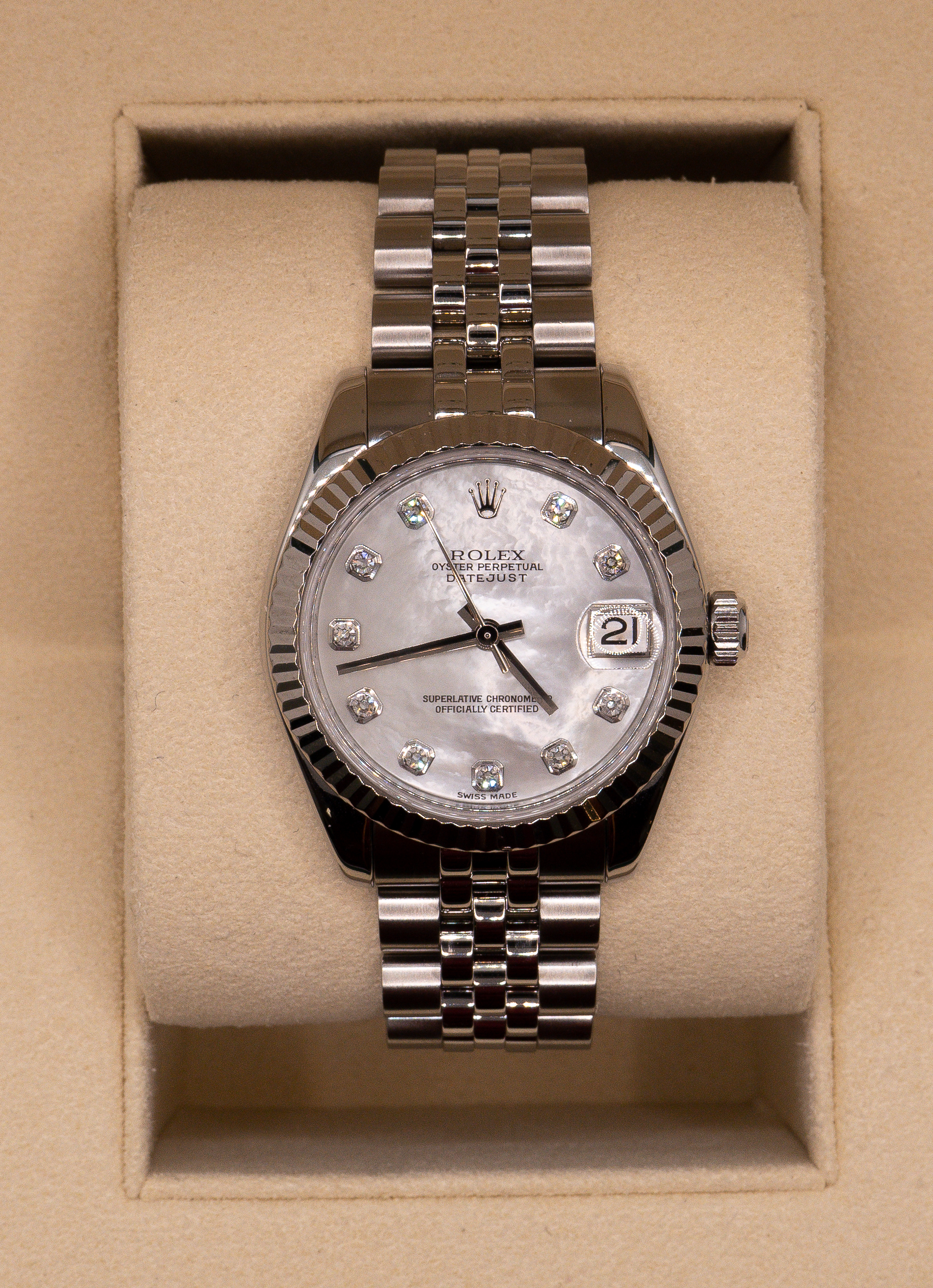 Ladies rolex datejust